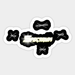 My Name Is Spectrum Sticker